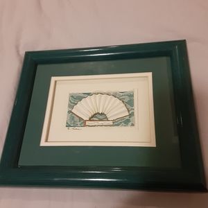 Teal & White picture